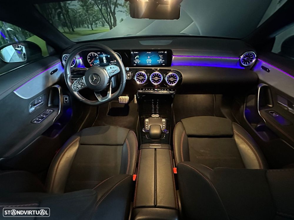 Mercedes-Benz CLA 180 d AMG Line Aut. - 8