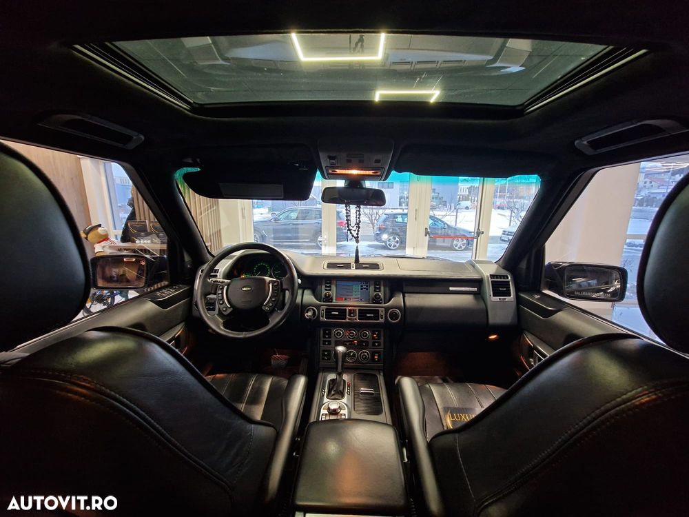 Land Rover Range Rover 3.6 TDV8 Vogue Aut - 18