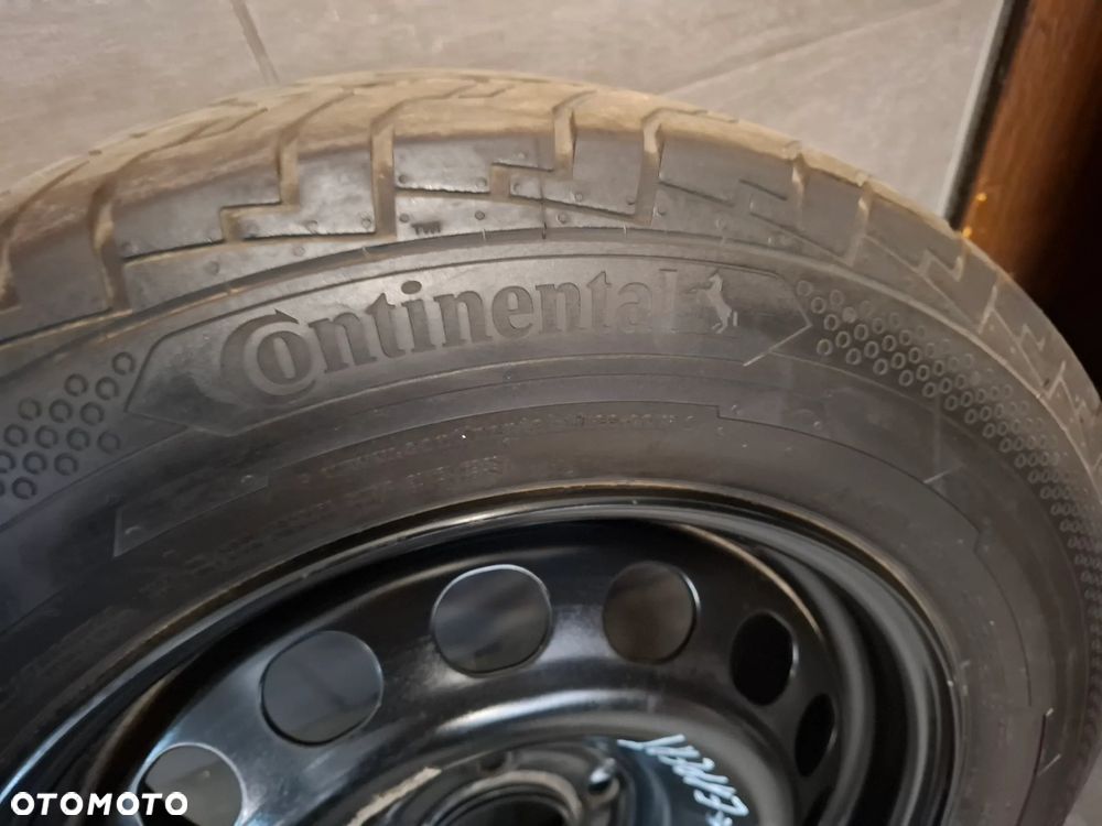 Koło zapasowe Peugeot Expert 2019 rok opona 215/65 R16C ET46 bieżnik 9mm - 6
