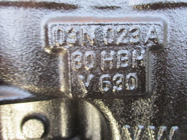 VW AUDI 2.0 TDI DFG DTG BLOK 03N023A V630 TŁOK WAŁ 04L V160 6 śrub sprzęgło - 4