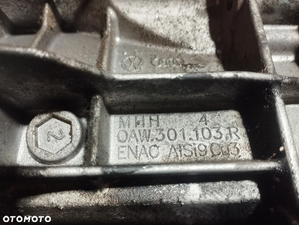 OBUDOWA DZWON SKRZYNI BIEGÓW MULTITRONIC 0AW301103R AUDI 2.0 TDI KOD: PCG - 12