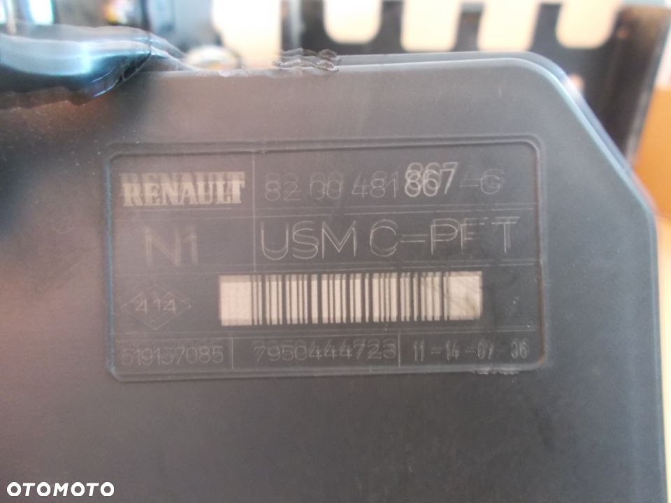 ZESTAW KOMPUTER STEROWNIK BSI LICZNIK KLUCZYK CITROEN PEUGEOT 9651556680 ORYGINAŁ WYSYŁKA! - 11
