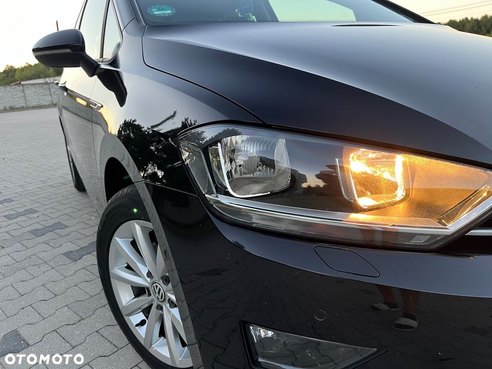 Volkswagen Golf Sportsvan 1.6 TDI BlueMotion Comfortline - 36