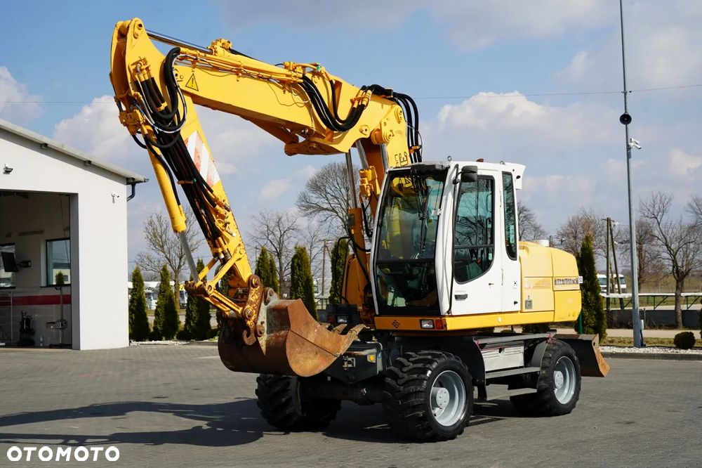 Liebherr A314 LITRONIC / KOPARKA KOŁOWA / KLIMATYZACJA / - 9