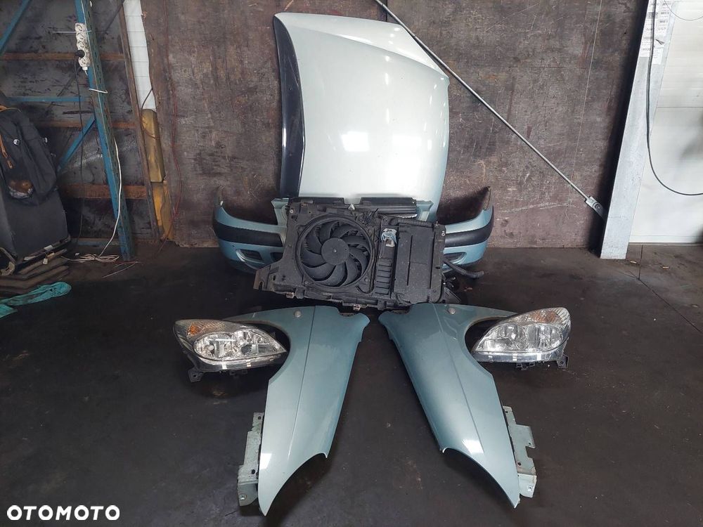 KOMPLETNY PRZÓD ZDERZAK MASKA BŁOTNIK LAMPA PAS CITROEN C5 I KRSC - 1