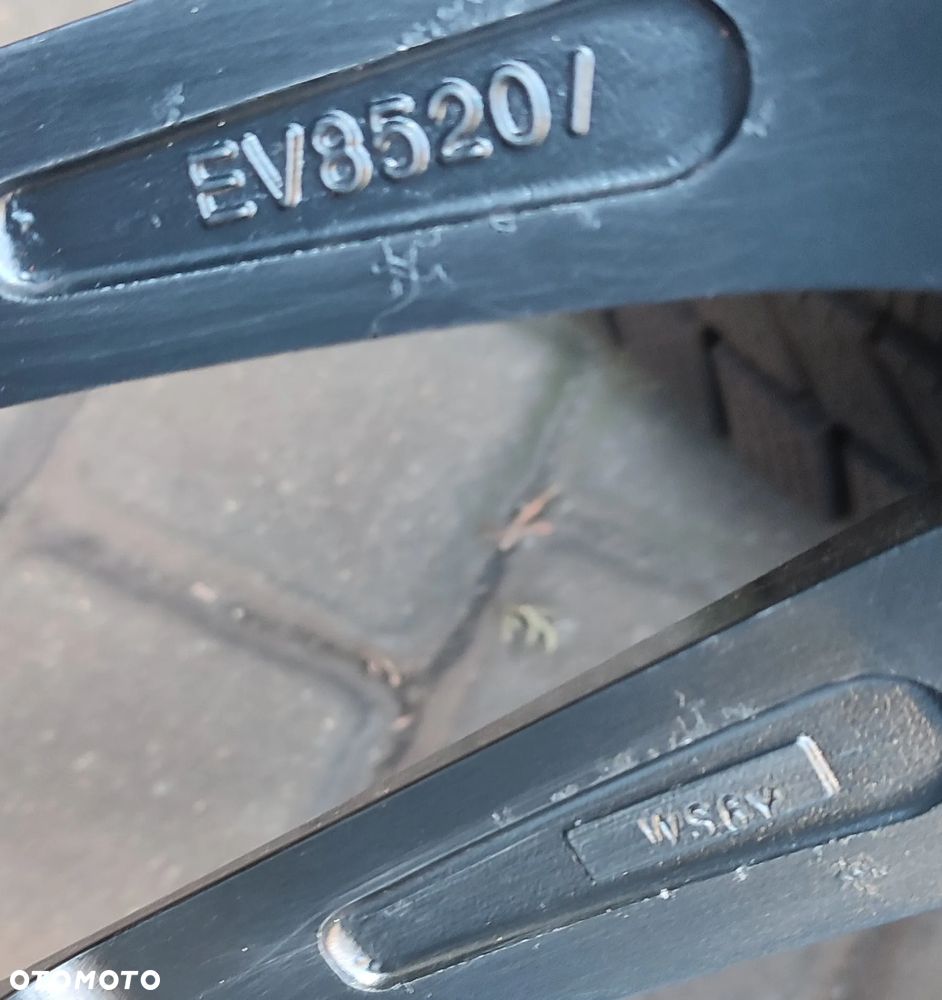 Koła Zimowe Felgi Aluminiowe Mercedes GLE W167 Continental 275/50/20 2022r 4x7,5mm Idealne !! Starogard Gdański Wysylka - 17