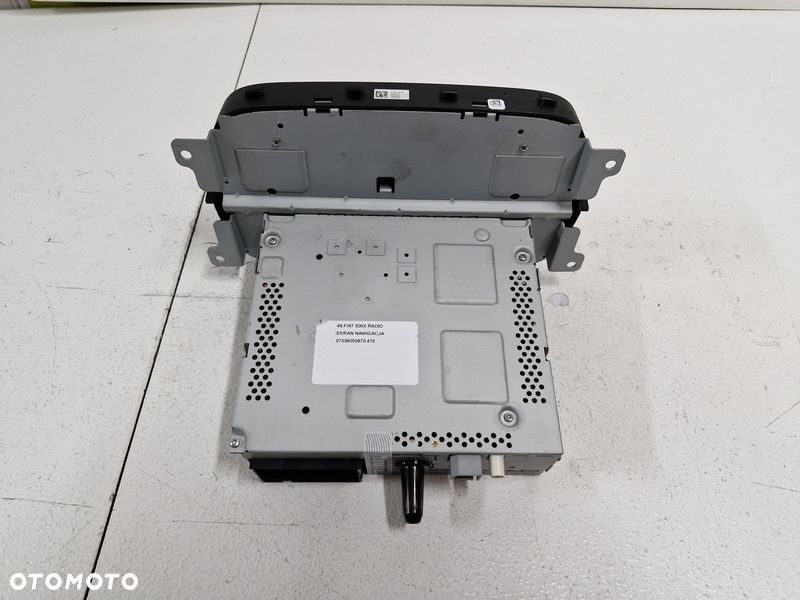 FIAT 500X RADIO EKRAN NAWIGACJA 07356050970 - 9
