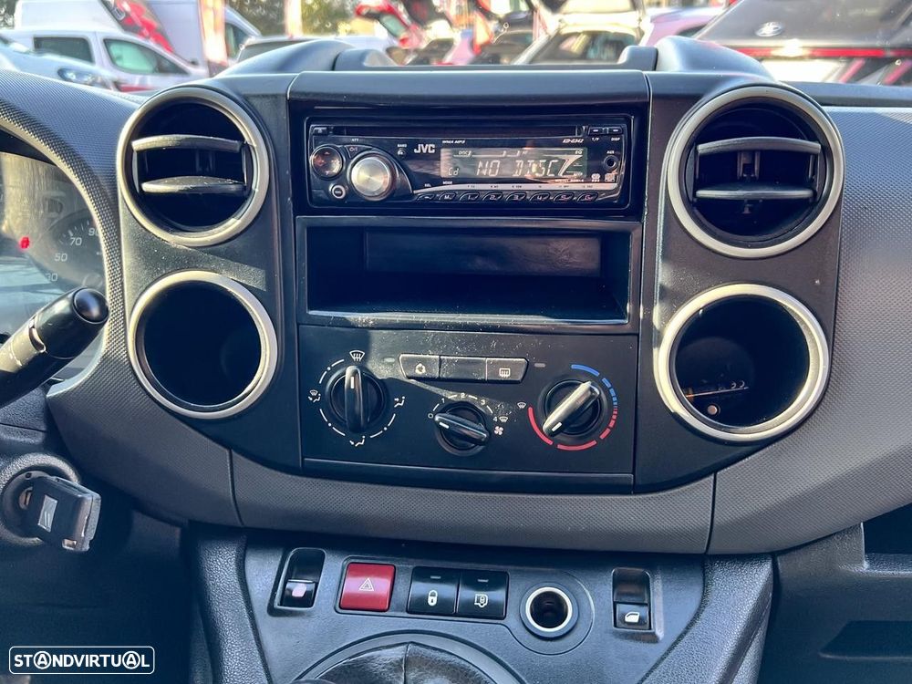 Citroën Berlingo 1.6 HDi 600 - 13
