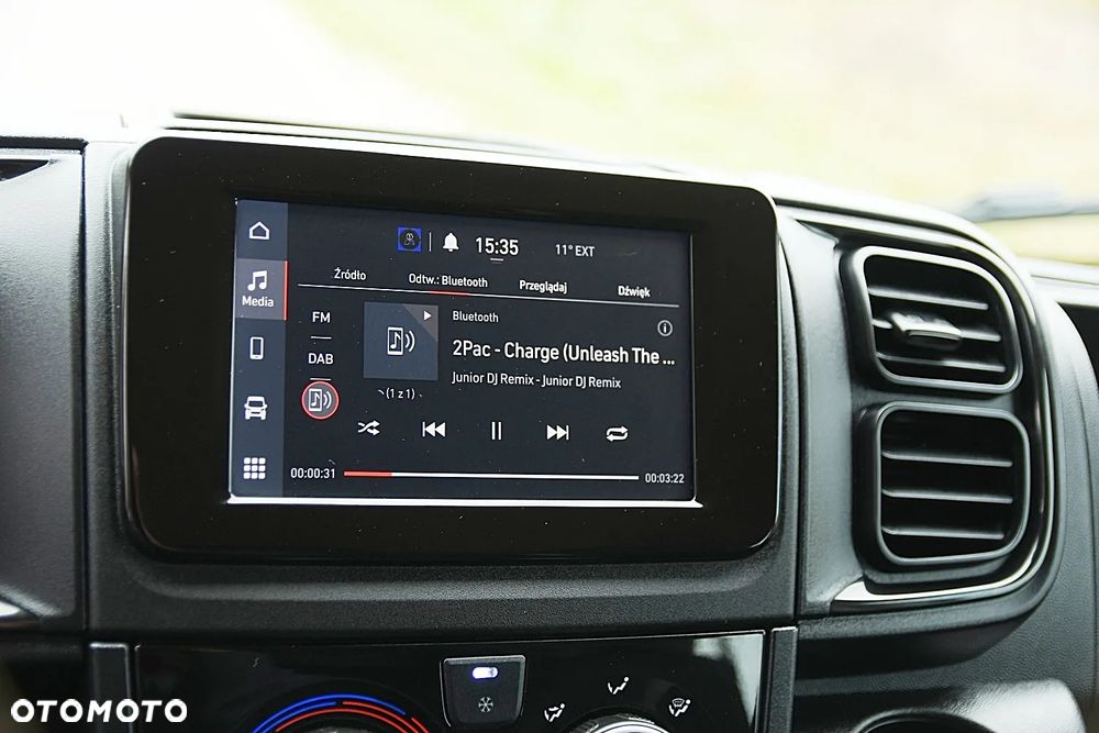 Fiat DUCATO 140KM Doka Skrzynia BRYGADOWY Salon PL - 34