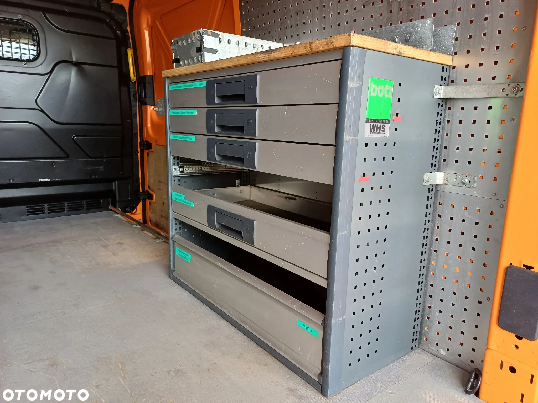 Ford Transit 2014 Zabudowa Warsztatowa Auto Warsztat Służba Drogowa - 12