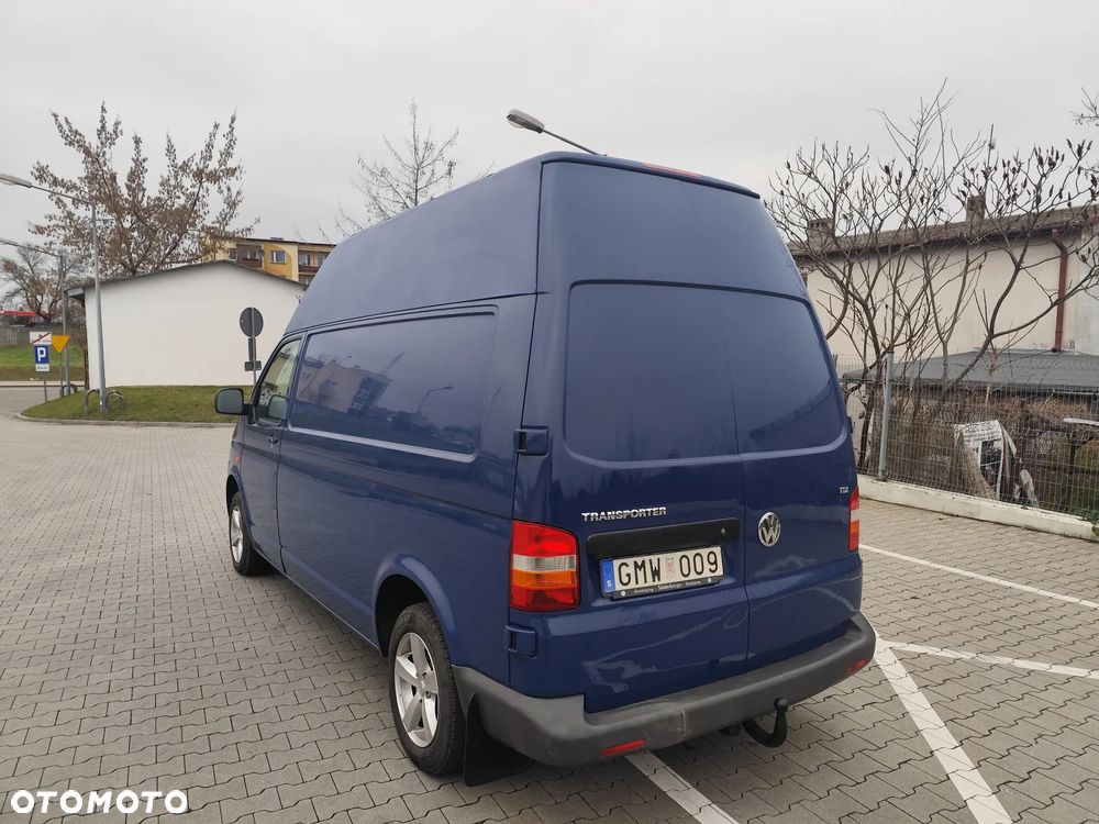 Volkswagen transporter - 8