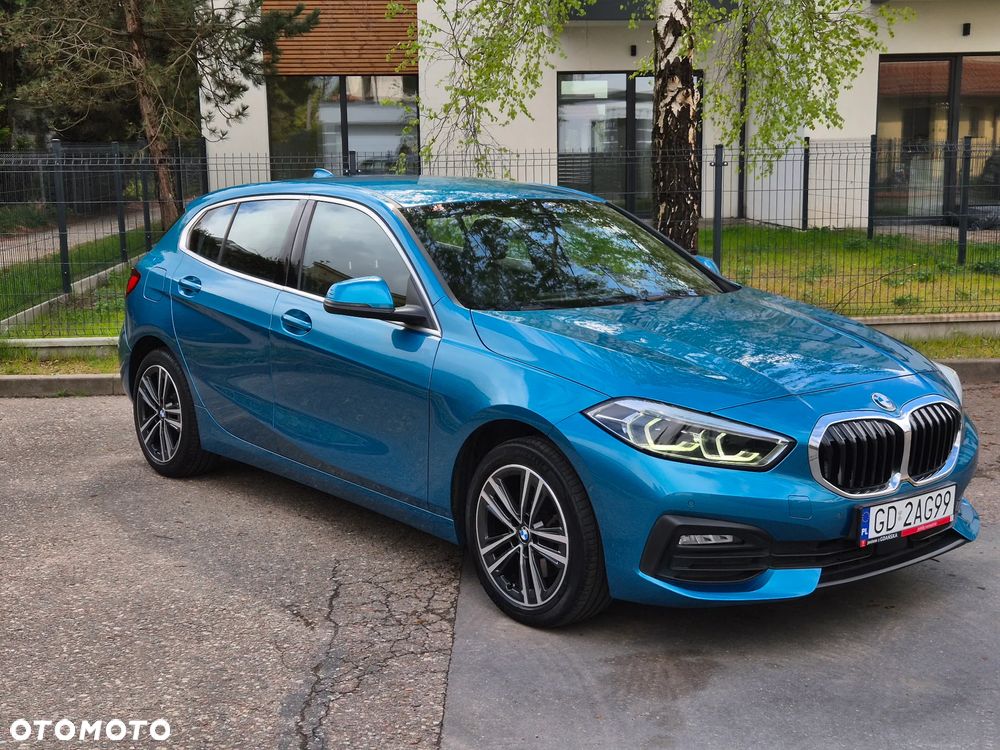 BMW Seria 1 118i Sport Line - 8