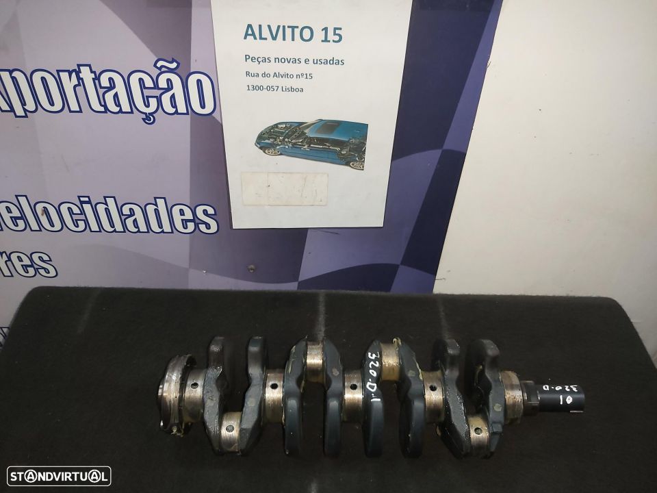 Cambota Bmw 320D 136cv 2001 - 1