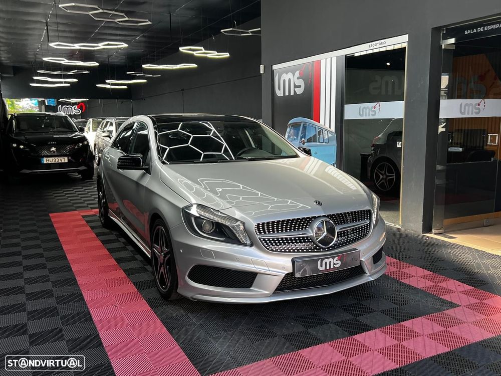 Mercedes-Benz A 180 d AMG Line - 5