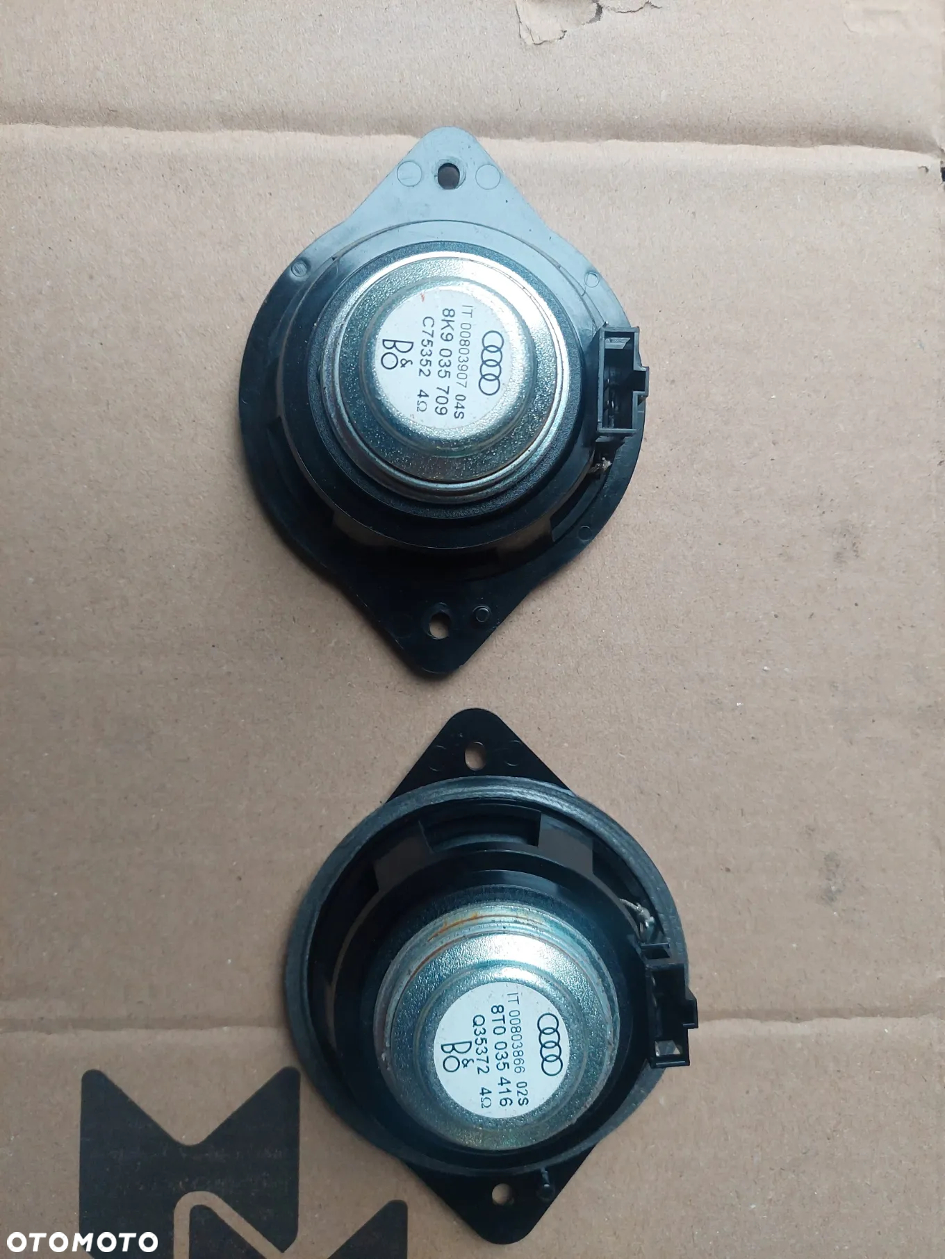 AUDI a5 A4 S4 B8 GŁOŚNIK BANG&OLUFSEN 8K9035709 RAF-AUTO CZĘŚCI - 3