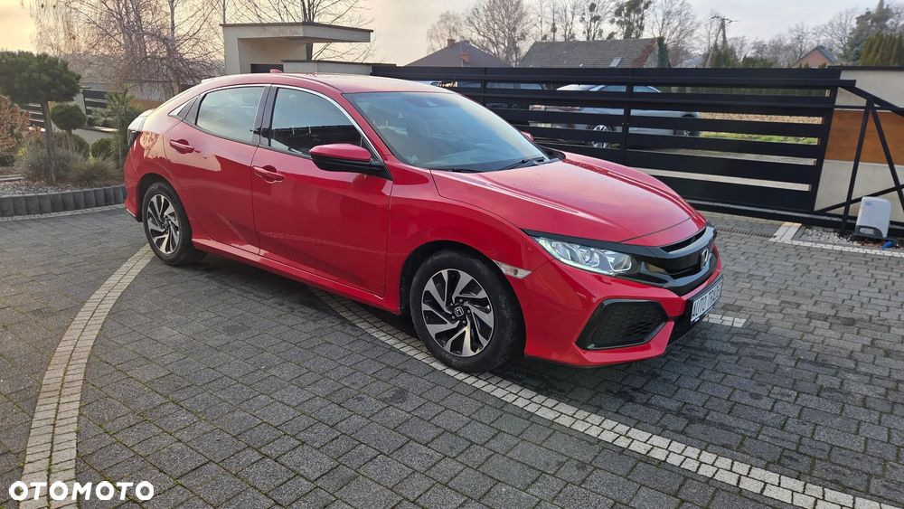 Honda Civic 1.0 i-VTEC Turbo Comfort Sport Line - 4