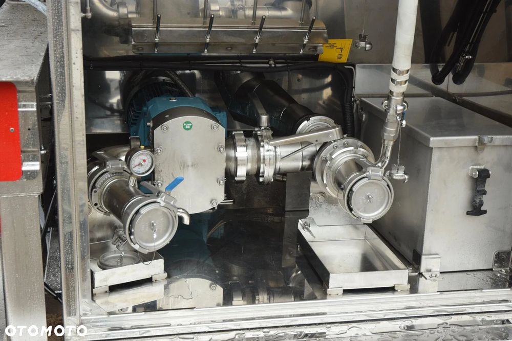 Van Hool naczepa cysterna do spożywki 31000l, nowa, z osprzętem - 6