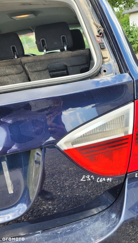 KLAPA BAGAŻNIKA BMW E91 A35 MONACOBLAU ORG LAKIER C67 - 4