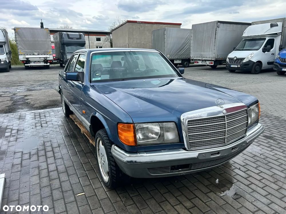 Mercedes-Benz Klasa S - 4