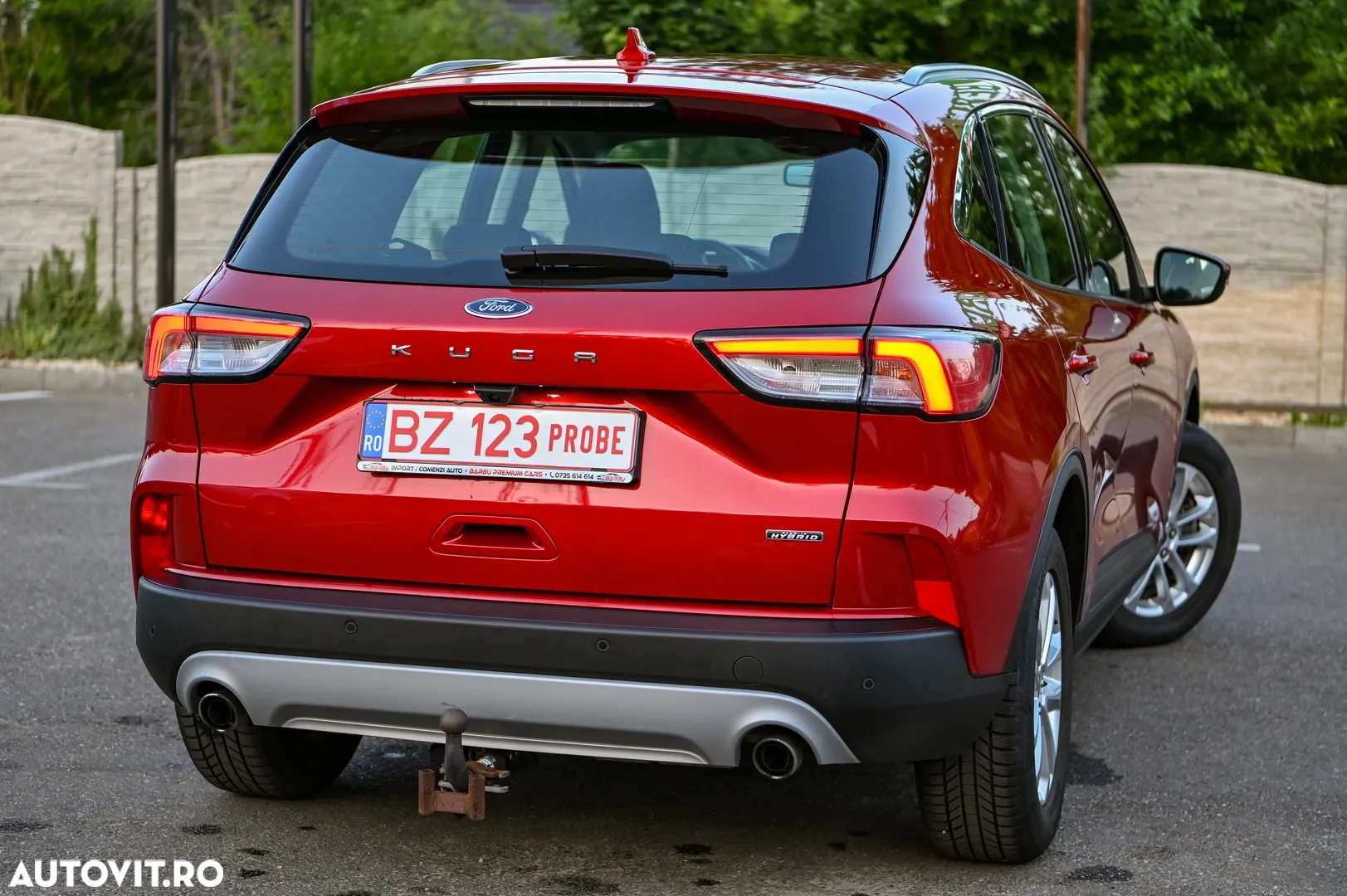 Ford Kuga 2.5 Duratec PHEV Titanium - 31