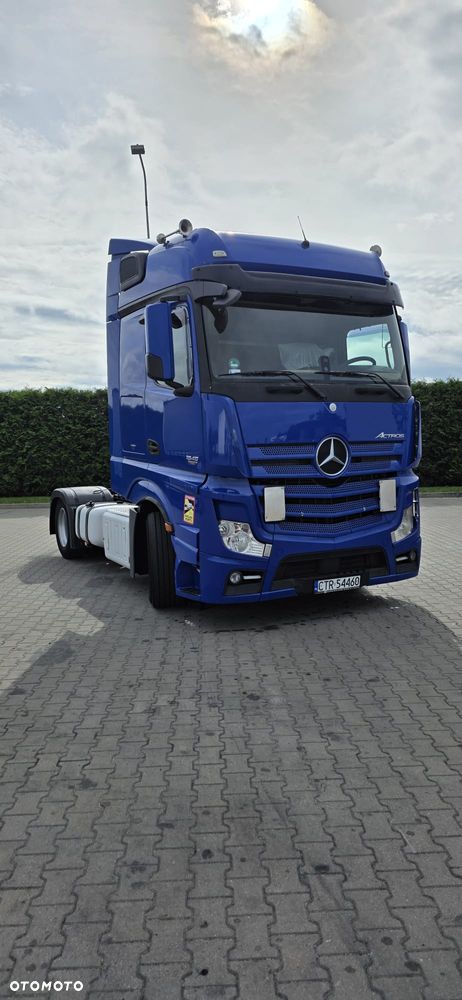Mercedes-Benz Actros 1845 LSnRL mega - 1