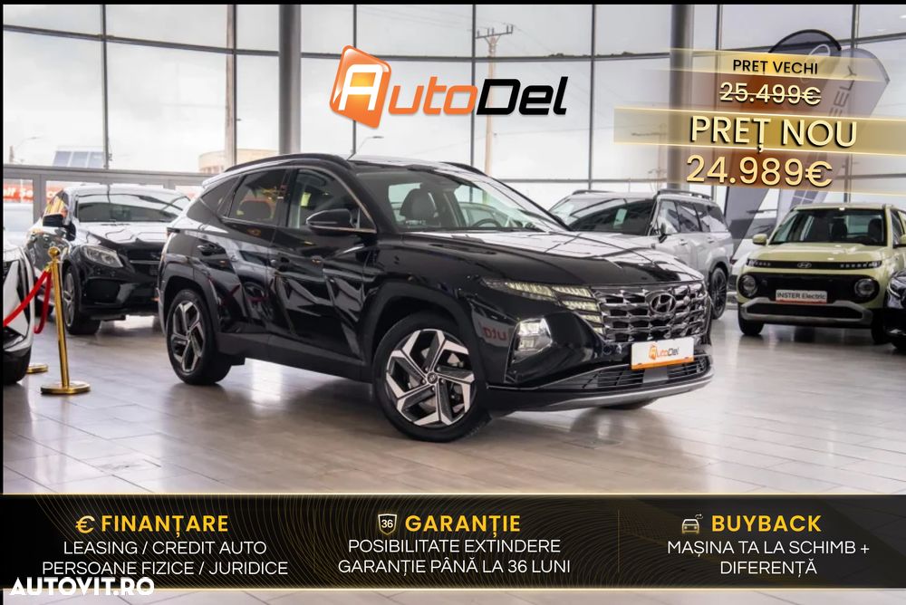 Hyundai Tucson 1.6 T-GDi HEV 2WD Advantage - 2