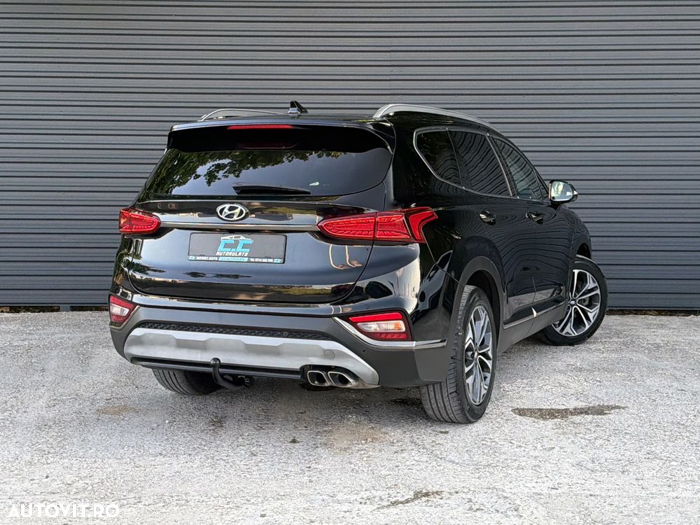 Hyundai Santa Fe 2.2 CRDi 4WD Automatik Premium - 6