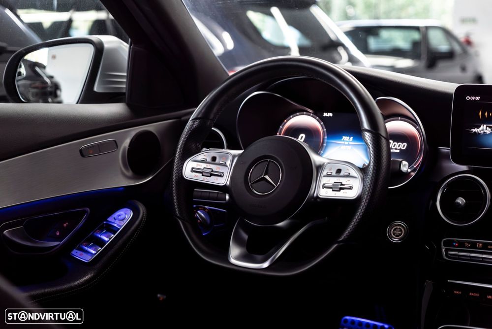 Mercedes-Benz C 220 d AMG Line - 12