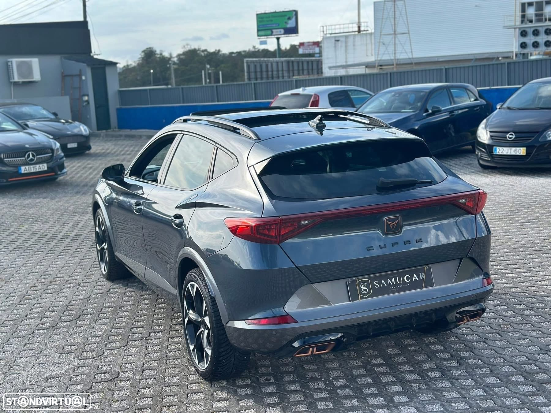 Cupra Formentor 1.4 e-Hybrid Sport DSG - 8
