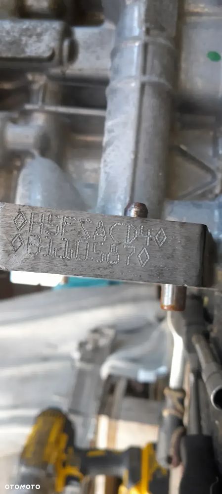 RENAULT MEGANE SCENIC III 1.2 TCE SILNIK BLOK SILNIKA WAŁ KORBOWY KORBOWÓD H5F - 3