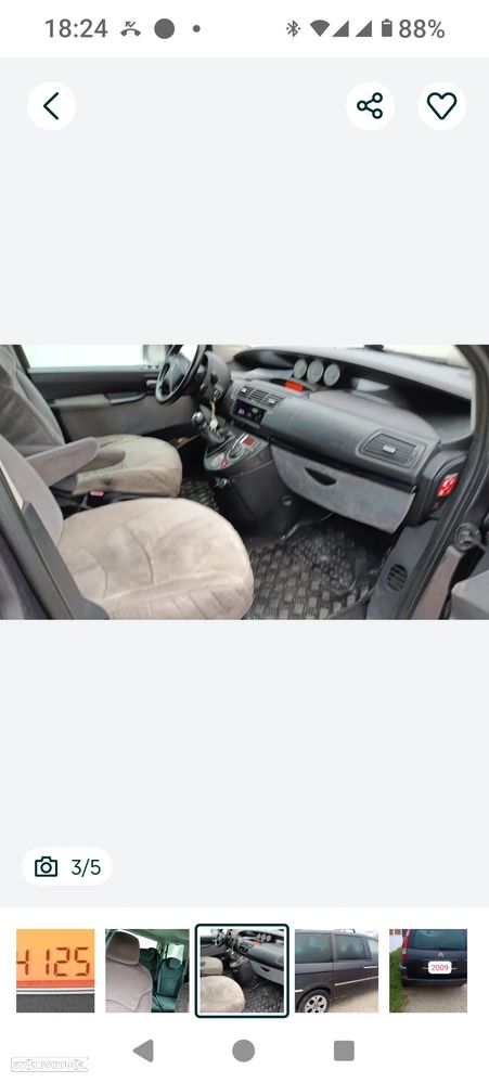 Citroën C8 2.0 HDi 16V SX 7L. - 2