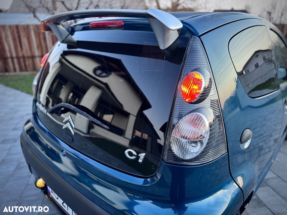 Citroën C1 1.0i X - 11