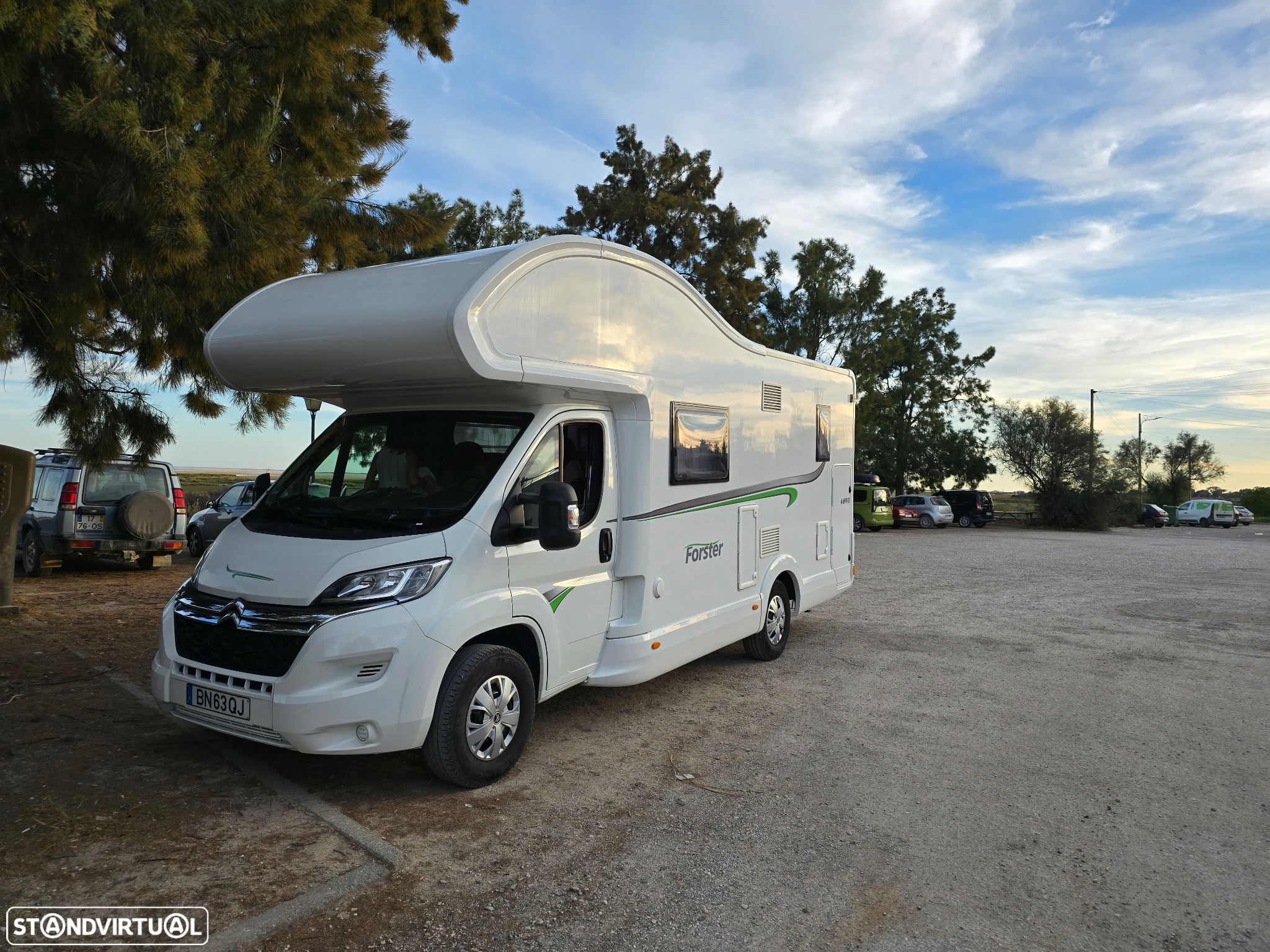 Citroen HZ Forster FA 699VB - 36
