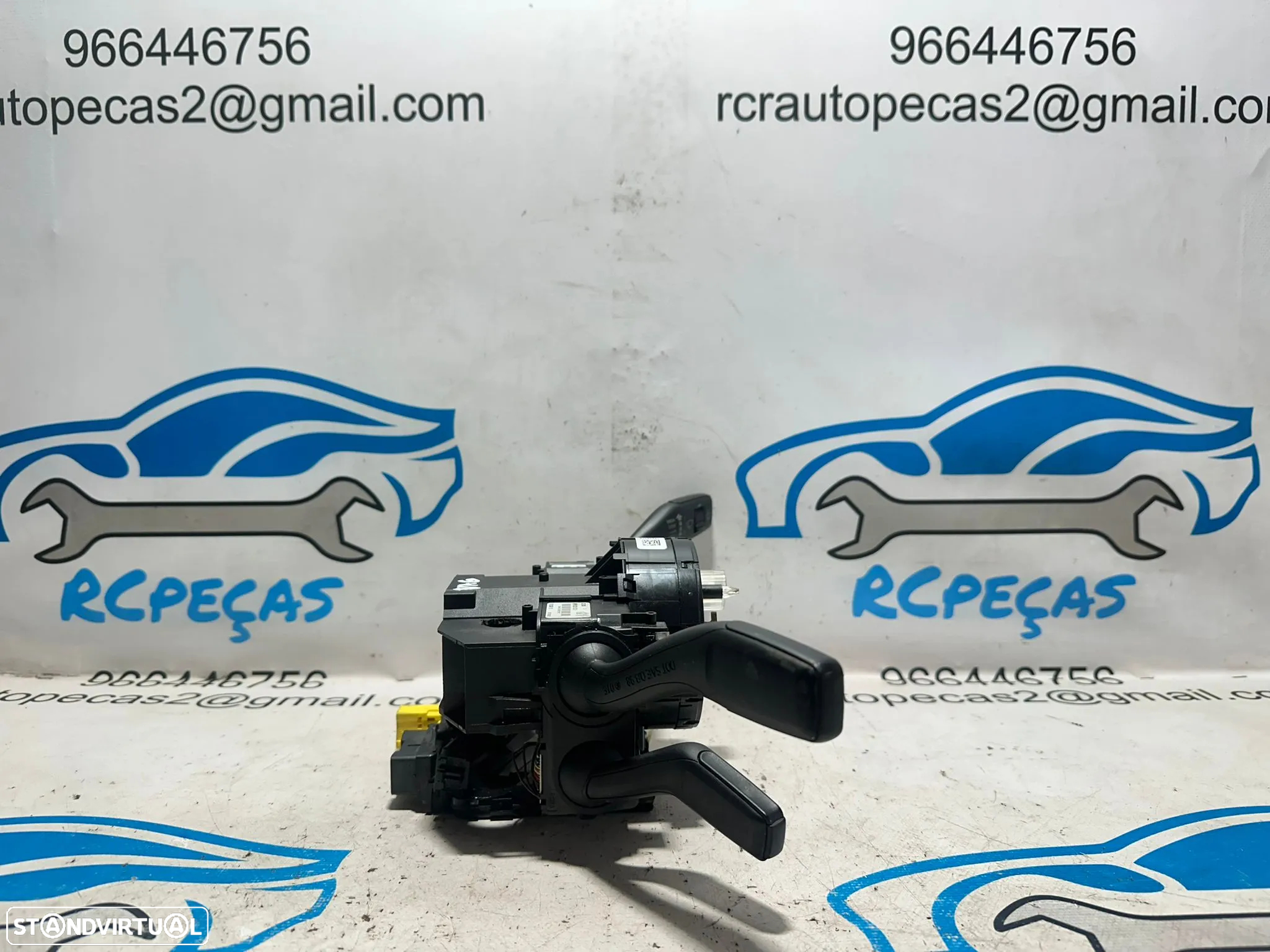 .Fita Airbag Comutador Piscas Luzes VW Volkswagen Audi 1K0959653D - 6