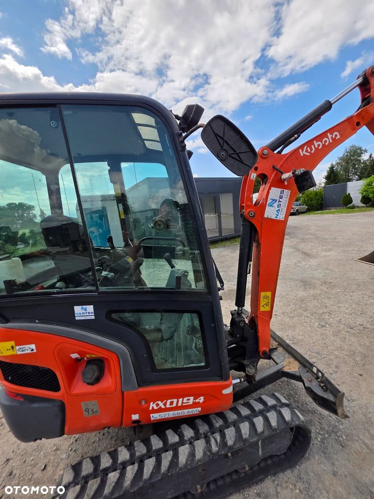 Kubota kx19 - 21