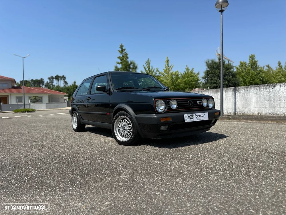 VW Golf 1.8 GTI 16V - 12