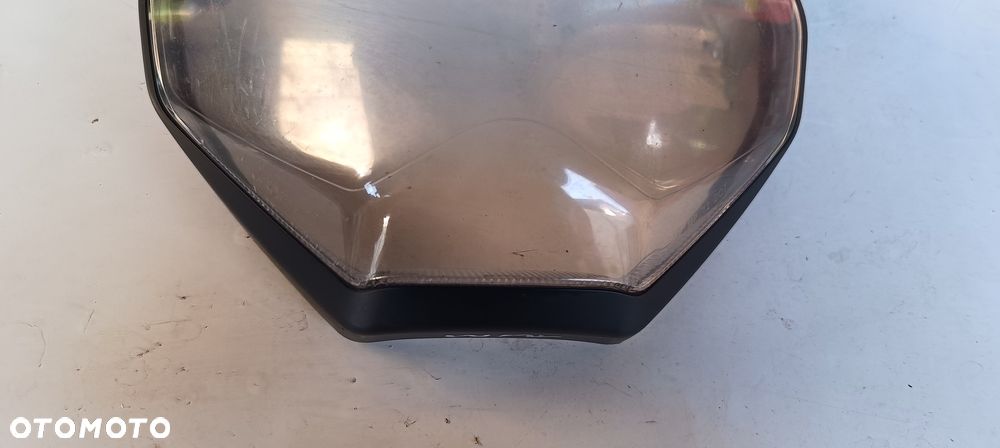 YAMAHA MT09 MT 09 Licznik Zegary Prędkościomierz 2014 LAMPA REFLEKTOR SZKŁO - 12