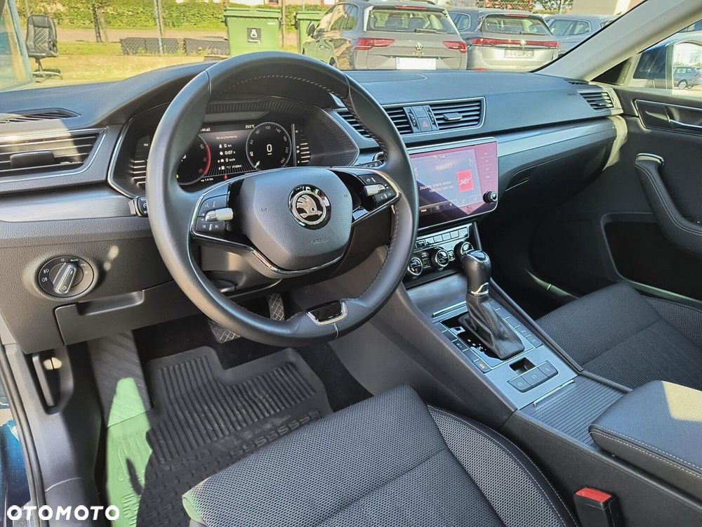 Skoda Superb 2.0 TSI Style DSG - 12