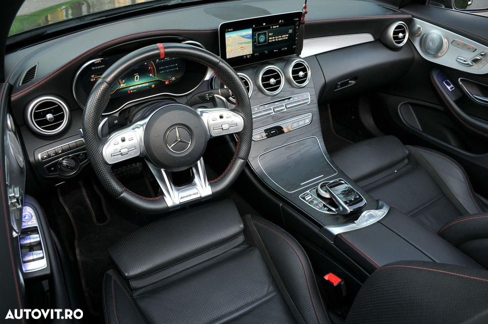 Mercedes-Benz C 43 AMG Cabrio 4Matic Aut. - 15