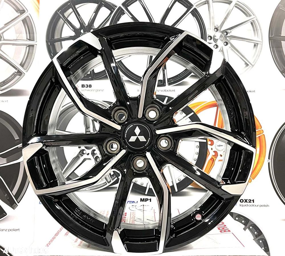 Jante Mitsubishi Outlander, Outlander Hybrid , Asx, Eclipse , Lancer, noi, 18 inch - 1