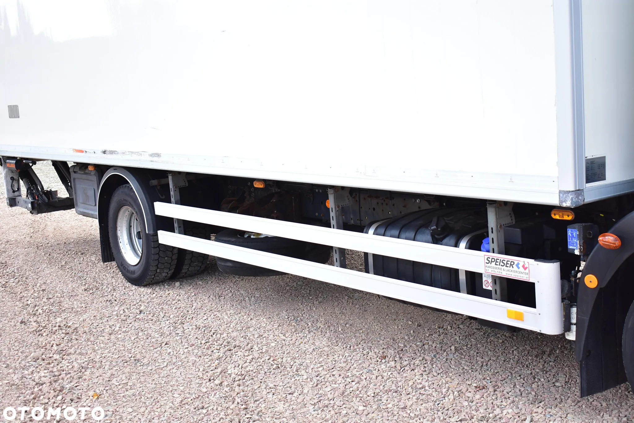 Iveco Eurocargo 140-250 Euro 6 Chłodnia 7.50m. / Mroźnia Drzwi +Winda ! Sprowadzona - 13