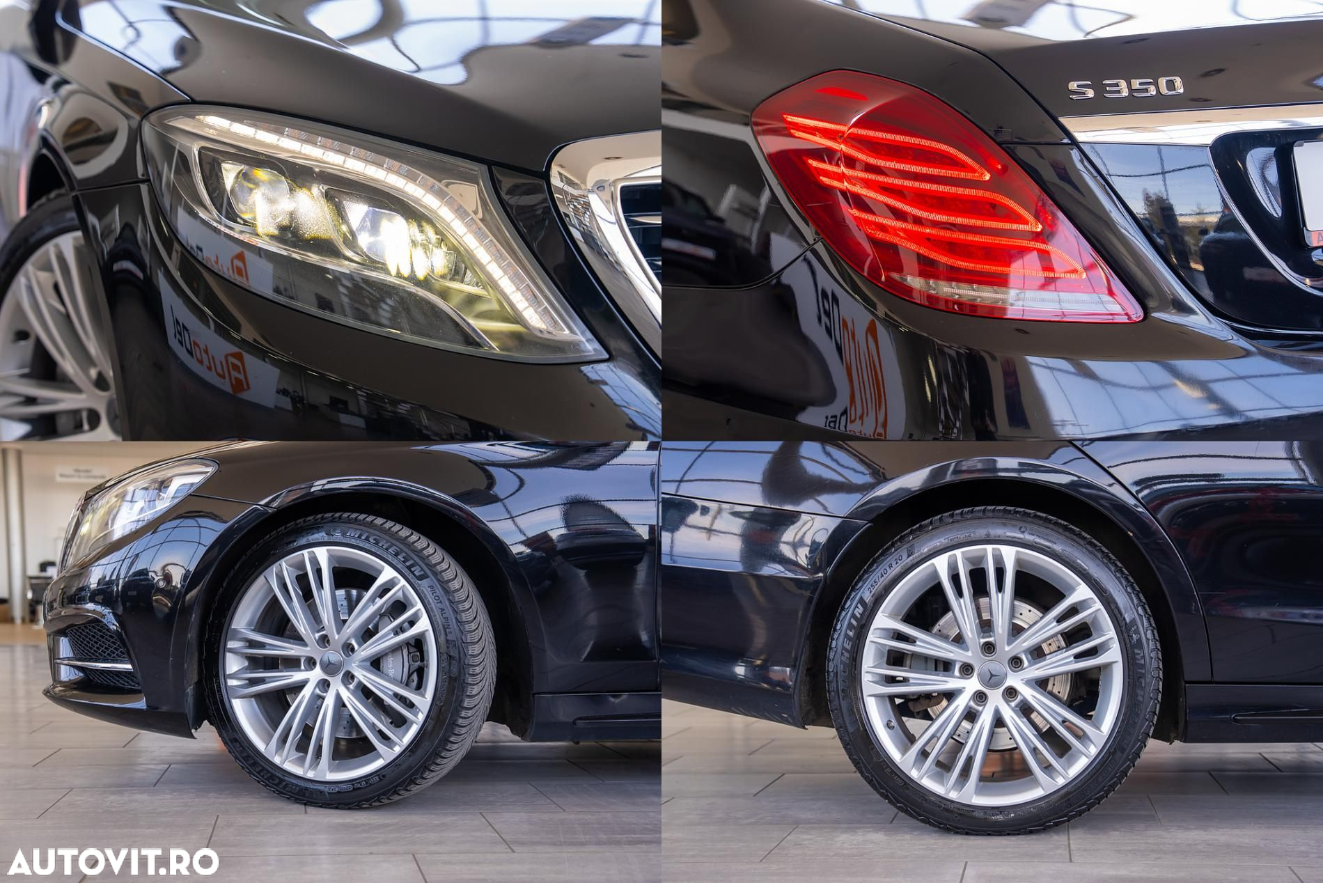 Mercedes-Benz S 350 (BlueTEC) d 4Matic 7G-TRONIC - 5