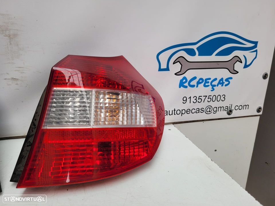 FAROLIM FAROLINS ESQUERDO DIREITO BMW SERIE 1 E87 FASE I 1 63216924501 6924501 63216924502 6924502 63210397034 0397034 63210397035 0397035 - 4