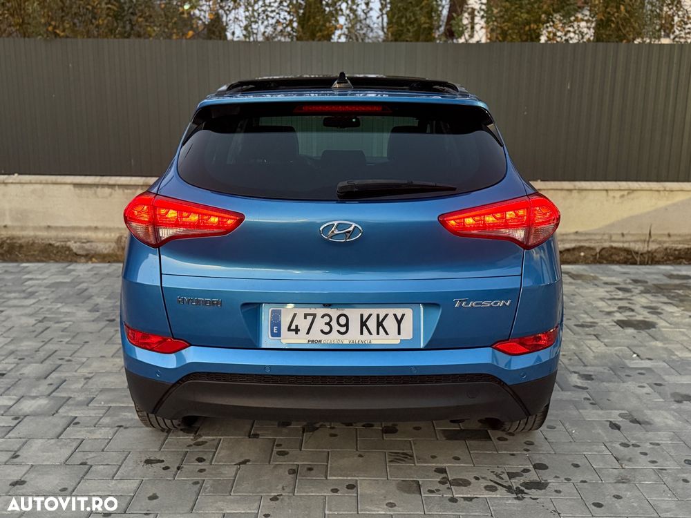 Hyundai Tucson blue 1.6 CRDi 2WD Trend - 10