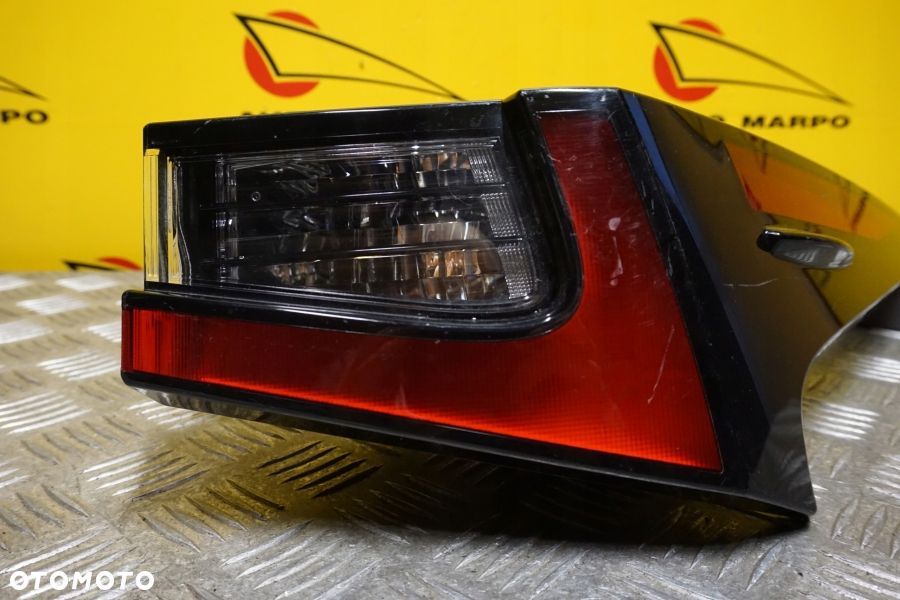LEXUS IS 300 350 500 2021 - 2025 LAMPA TYLNA PRAWA TYŁ LED USA - 4