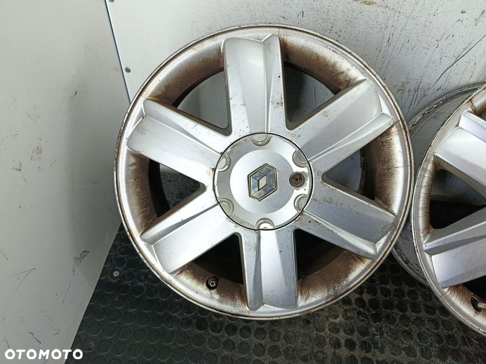 FELGI ALUMINIOWE KOMPLET 16 RENAULT MEGANE II 6,5JX16H4ET49 - 3