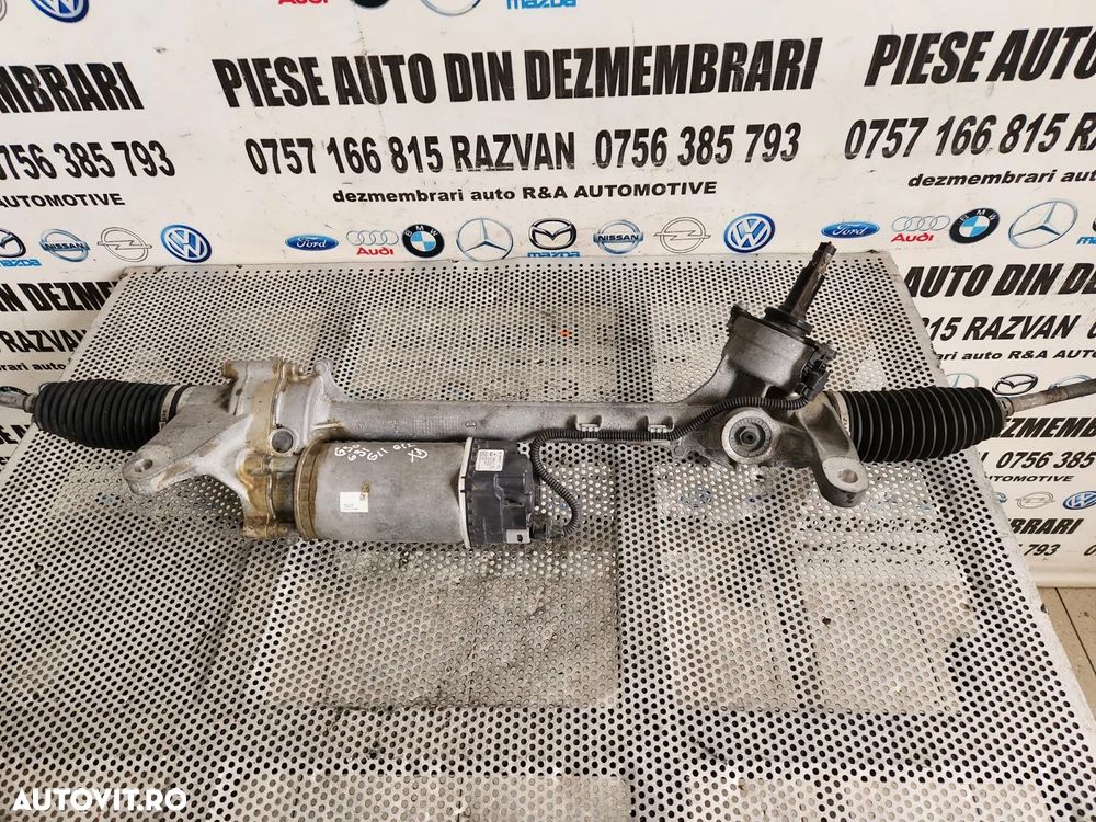 Caseta Directie BMW G30 G31 G11 G12 Xdrive Cod  Volan Stanga -Dezmembrari Arad - 2