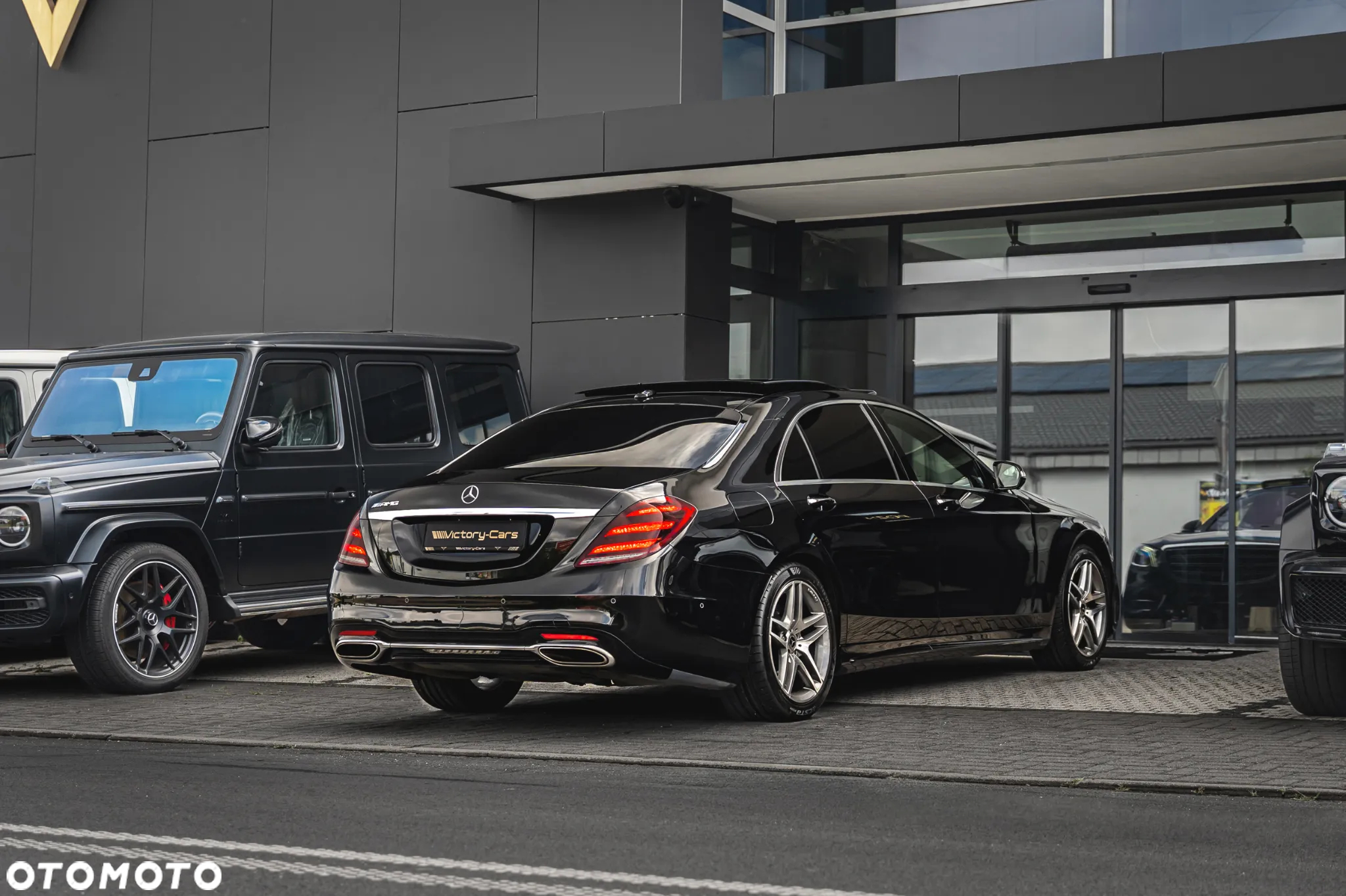 Mercedes-Benz Klasa S 450 4Matic L 9G-TRONIC - 19