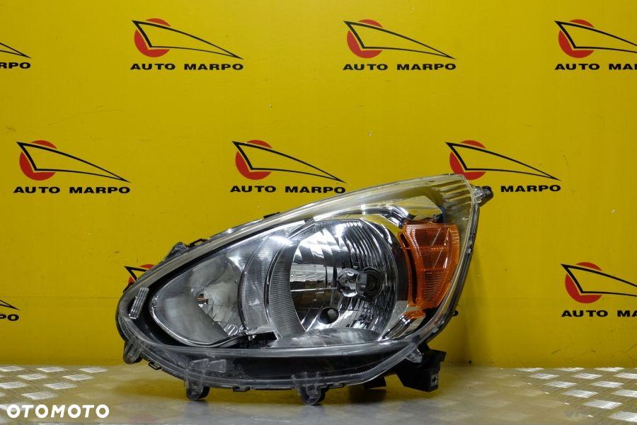 MITSUBISHI MIRAGE SPACE STAR REFLEKTOR LAMPA USA - 2