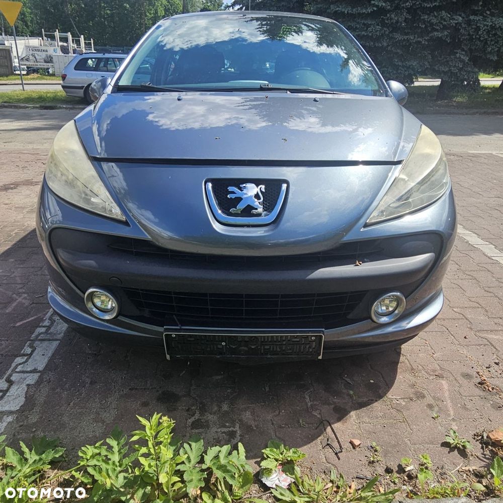 Peugeot 207 1,4 B 70 KW / 95 KM (kod lak: KTHC) pojazd na części - 3